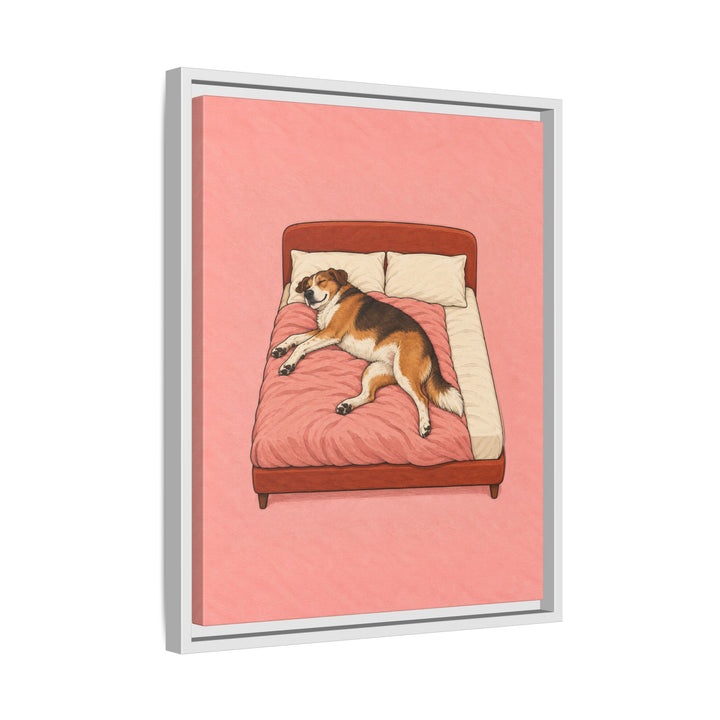 White frame
