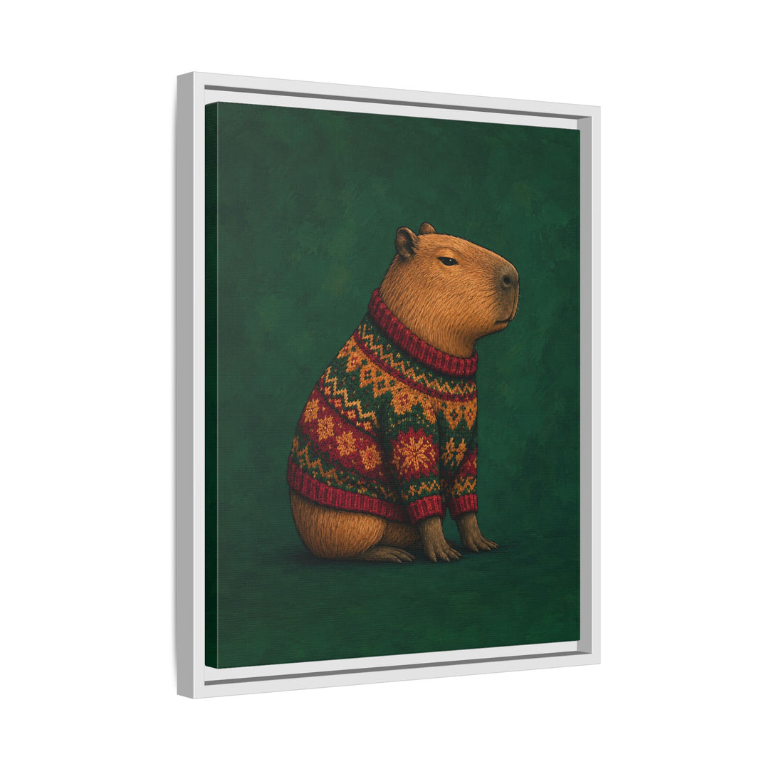 White frame
