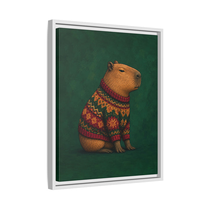 White frame