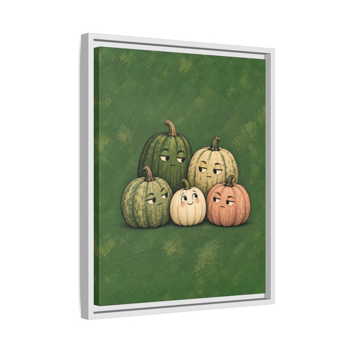 White frame