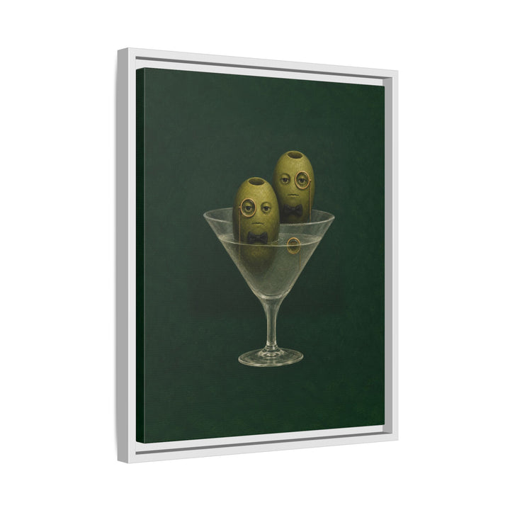 White frame