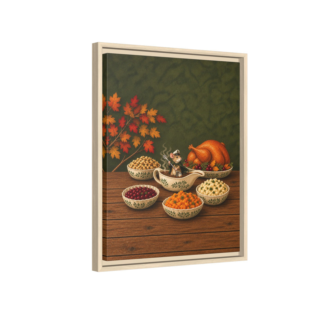 Natural frame