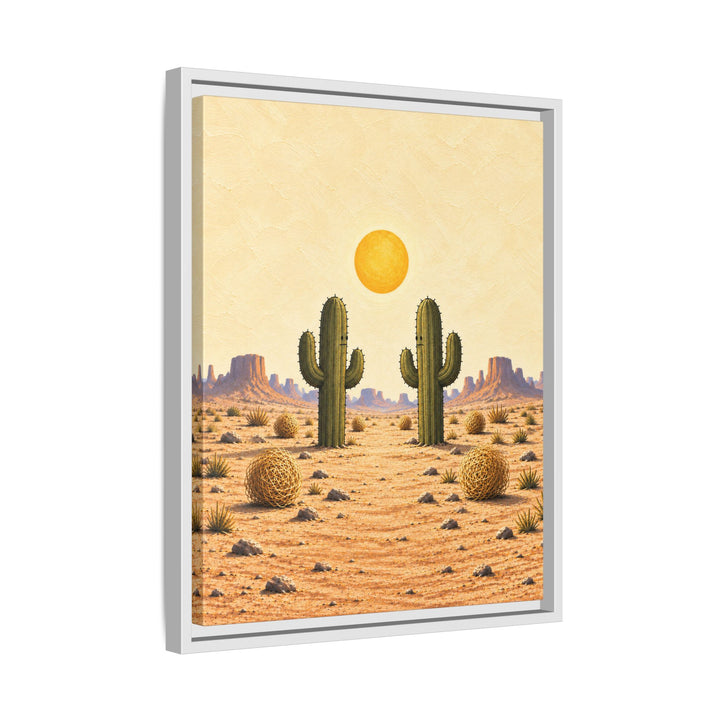 White frame