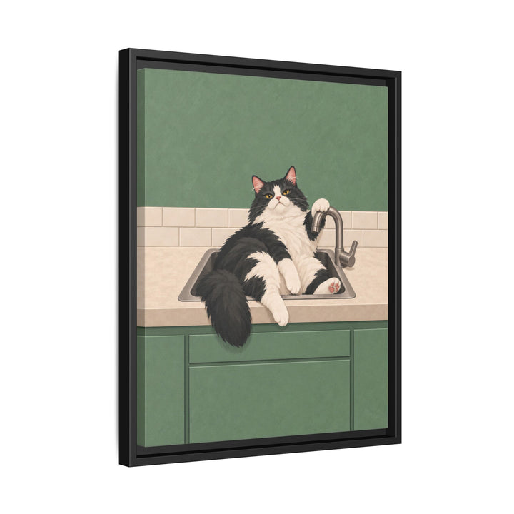 Black frame