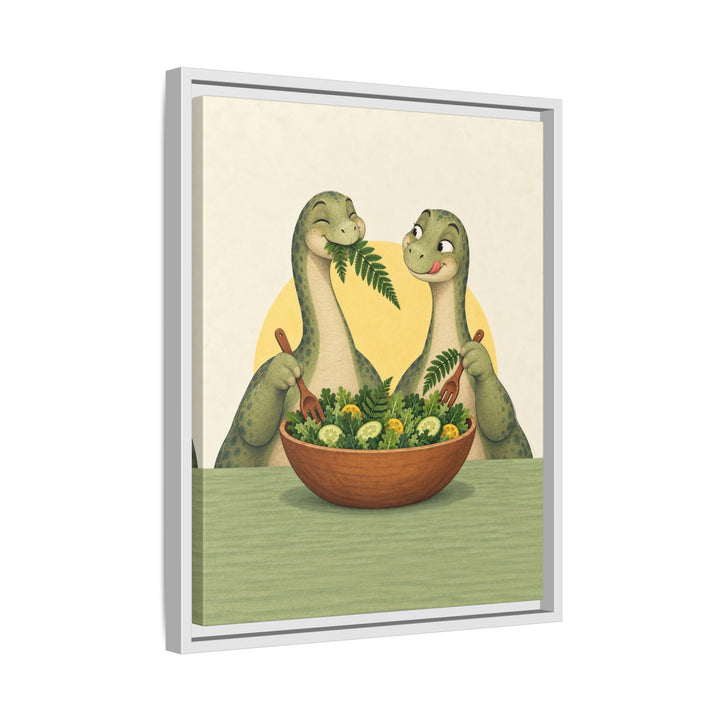 White frame