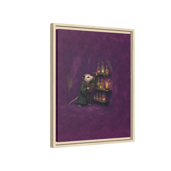 Natural frame