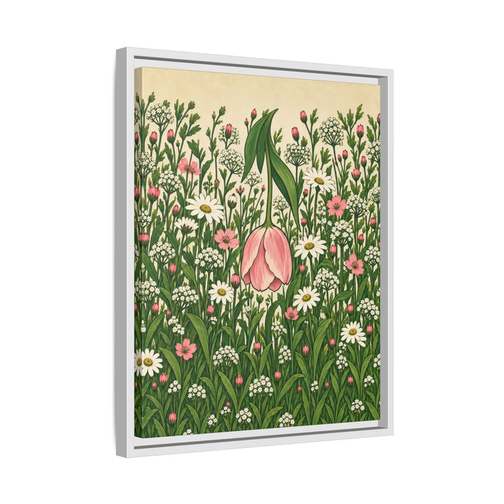 White frame