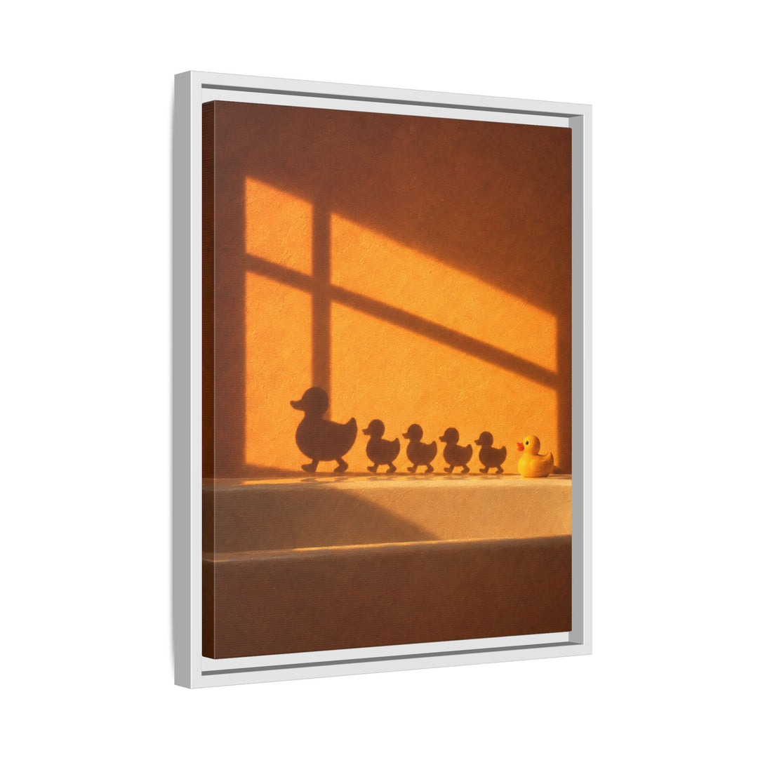 White frame