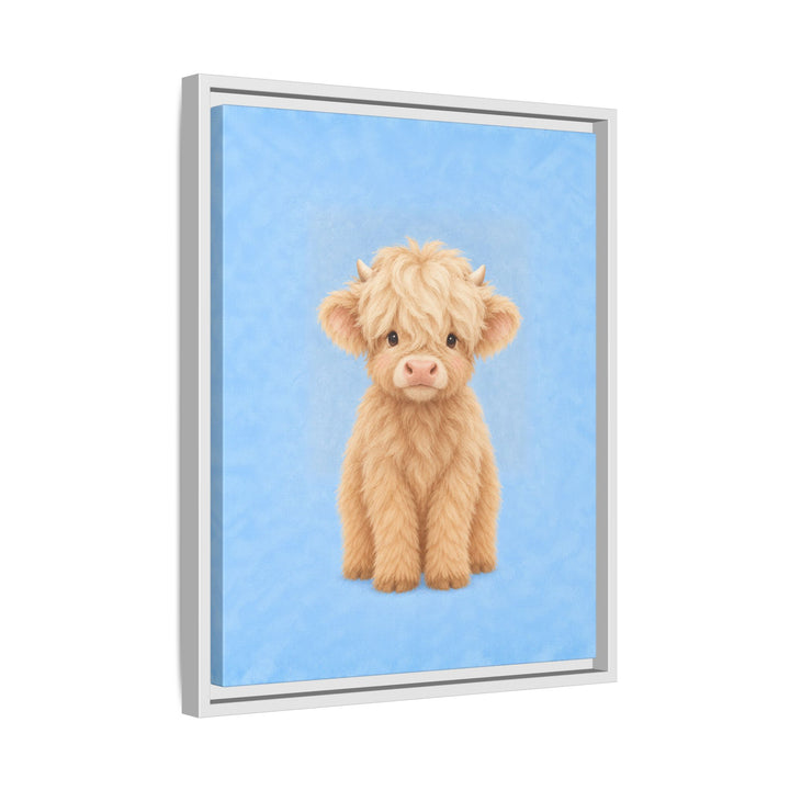 White frame