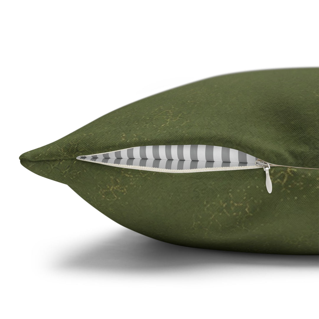 Hedge Fund – Hedgehog Art with an Acorn Pile and Reading Glasses – Pillow / Cover