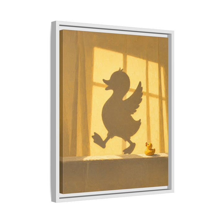 White frame