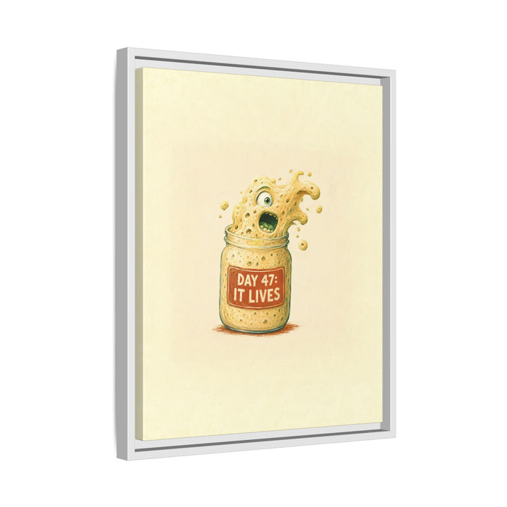 White frame