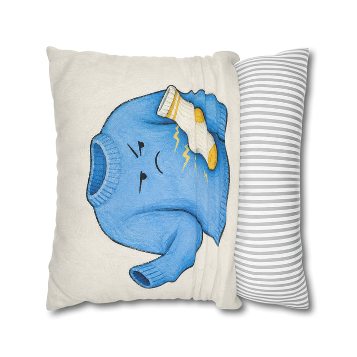 Static: A Romance – Laundry Room Art with a Clingy Sweater Affair – Pillow / Cover
