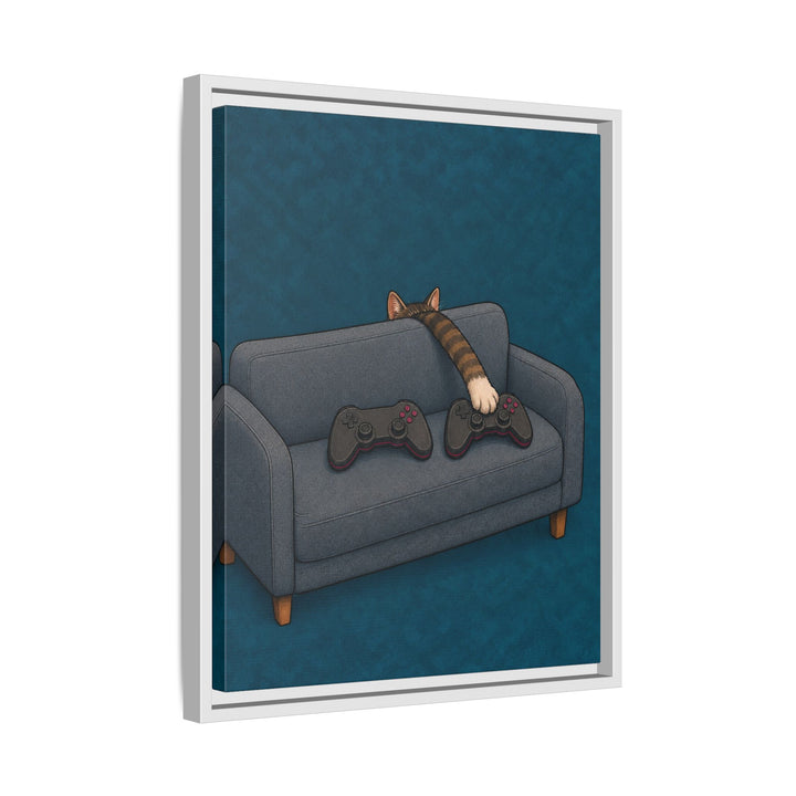 White frame