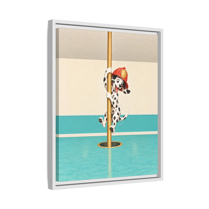 White frame