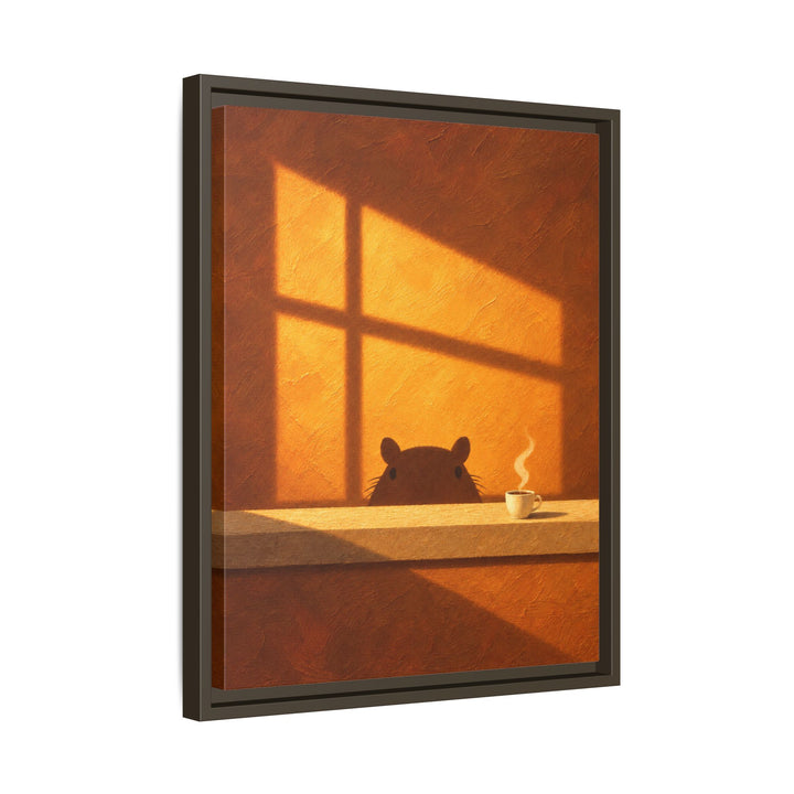 Espresso frame