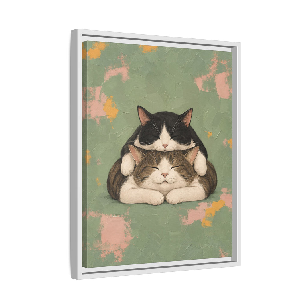 White frame