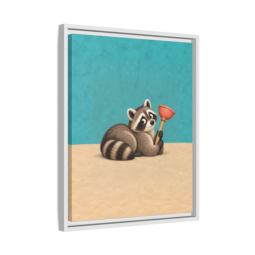 White frame