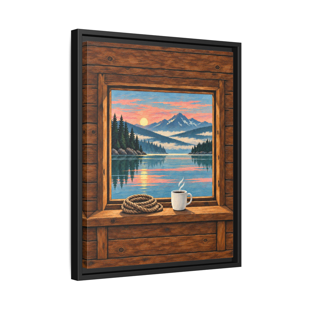 Black frame