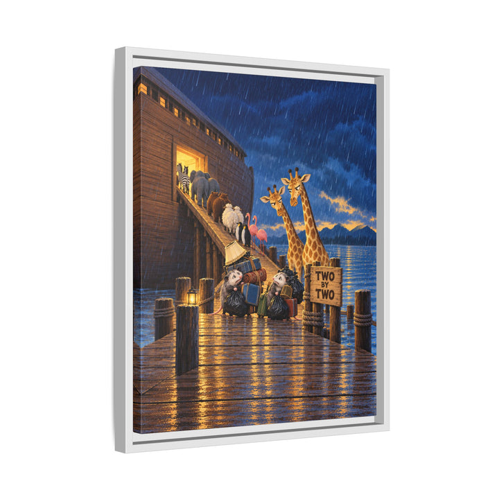 White frame