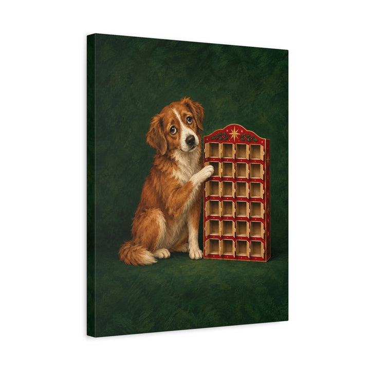 Advent Audit – Christmas Wall Art with All 24 Doors Already Open – Canvas / Framed Canvas