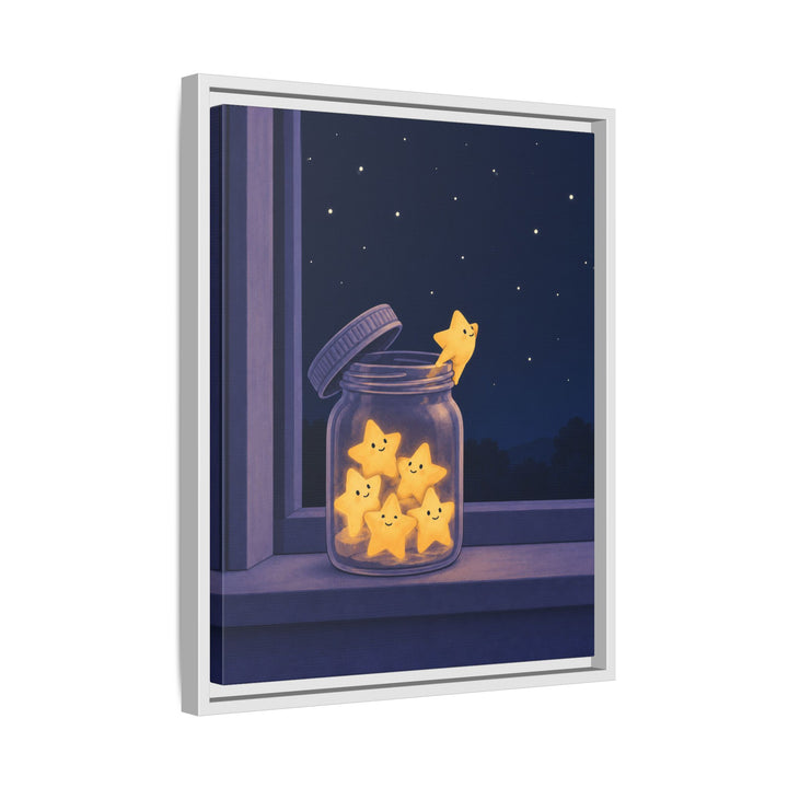 White frame