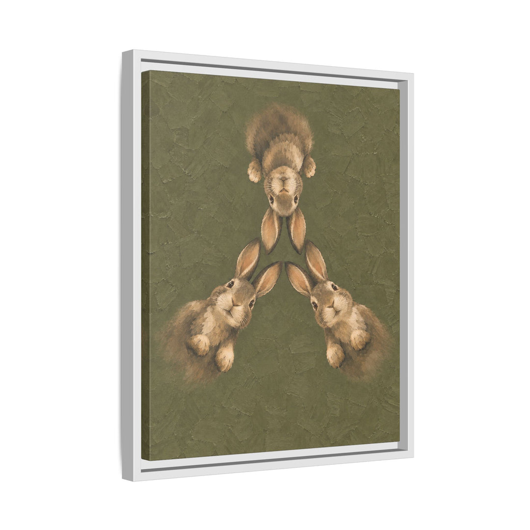 White frame