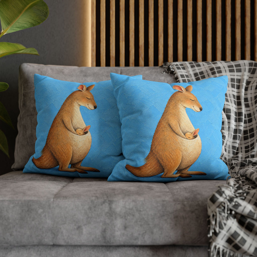 Pocket Nap – Nursery Wall Art with a Joey and One Ear Out – Pillow / Cover