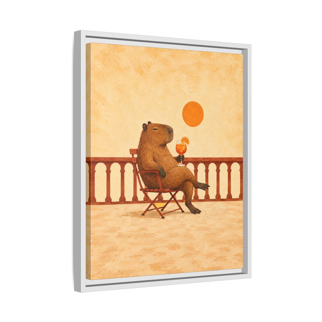 White frame