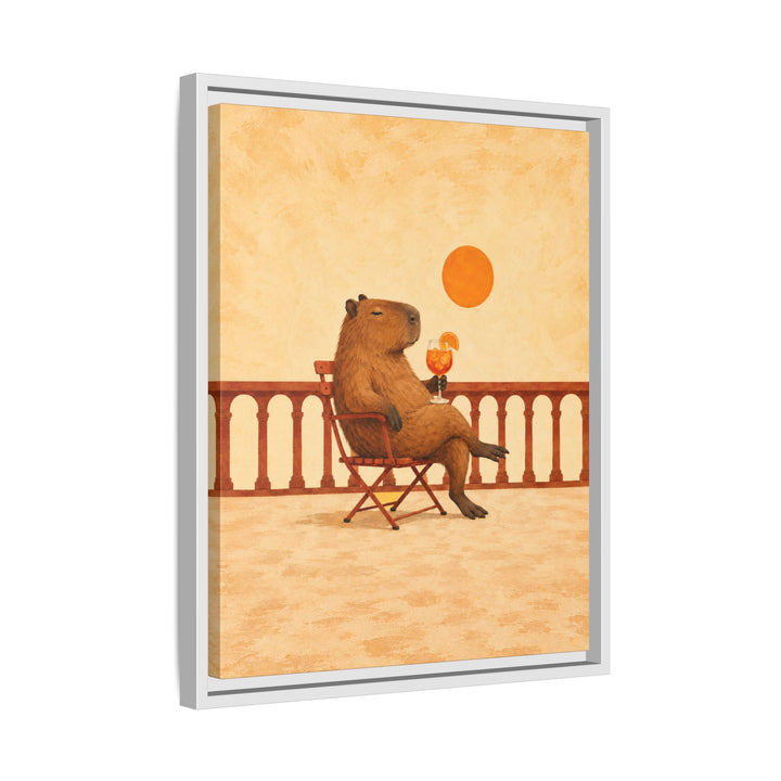 White frame