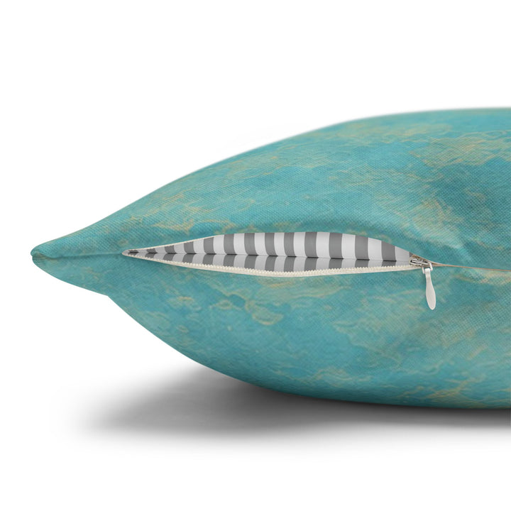 The Lid Sitter – Cat Bathroom Art with a Watchful Toilet Guard – Pillow / Cover