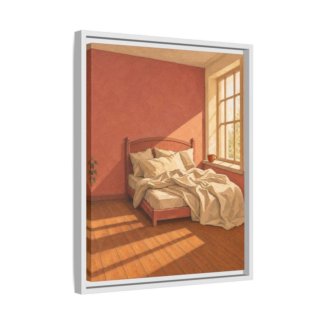 White frame