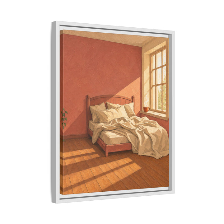 White frame