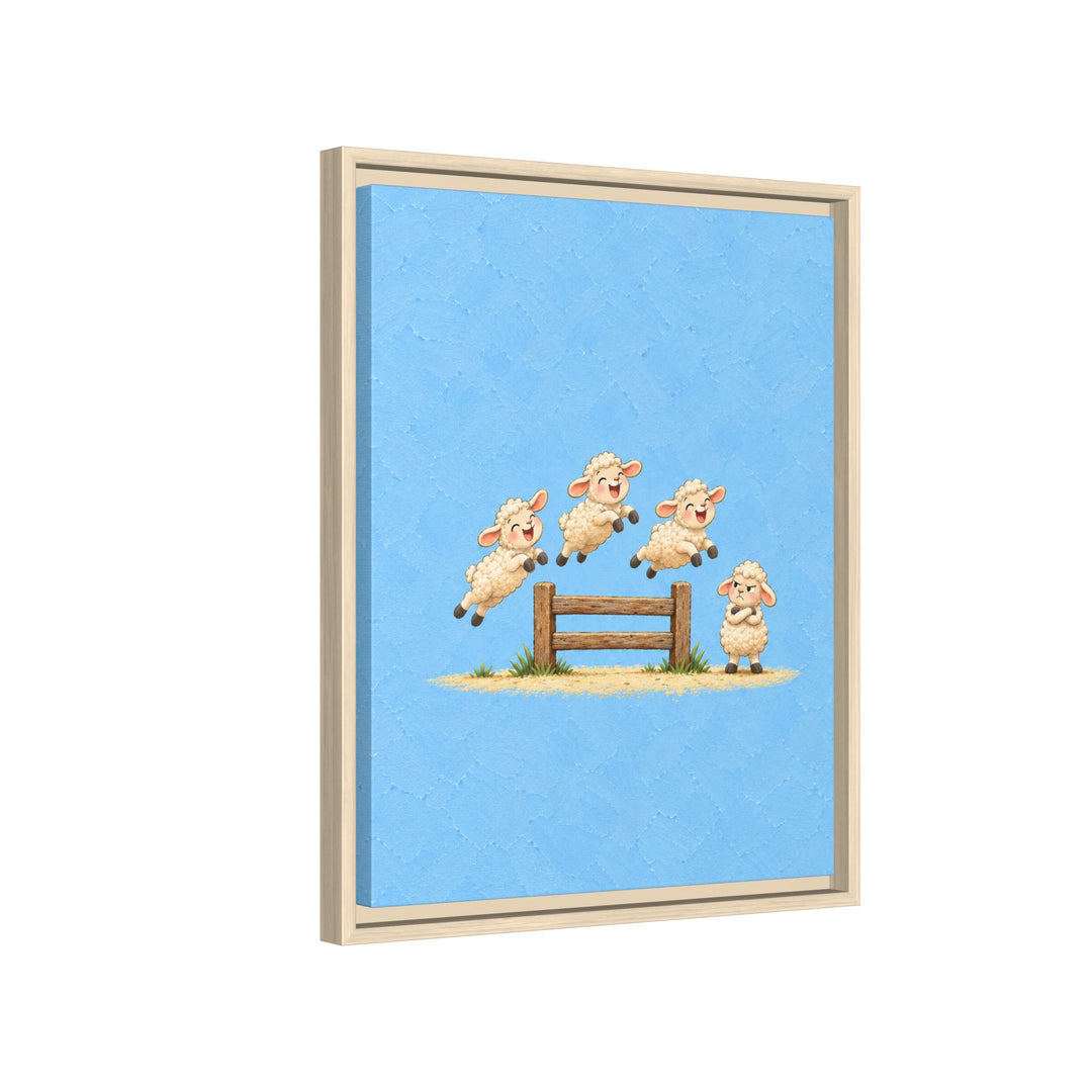 Natural frame