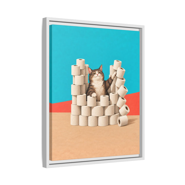 White frame