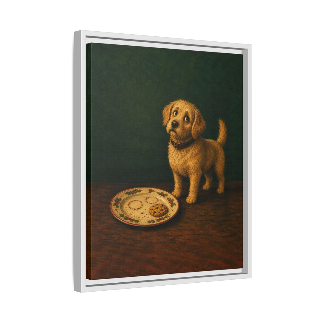 White frame
