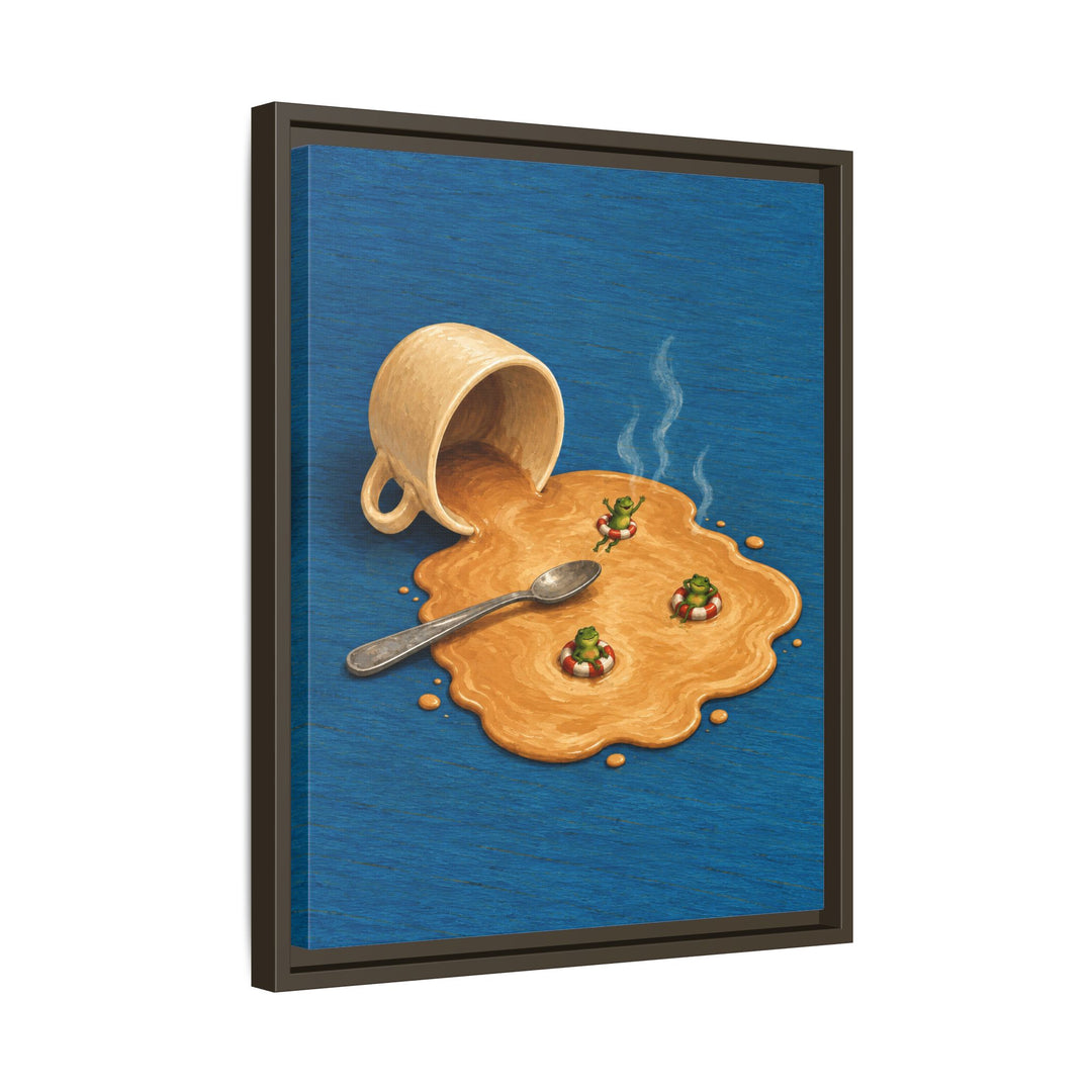 Espresso frame