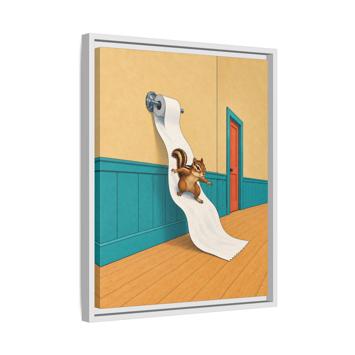 White frame
