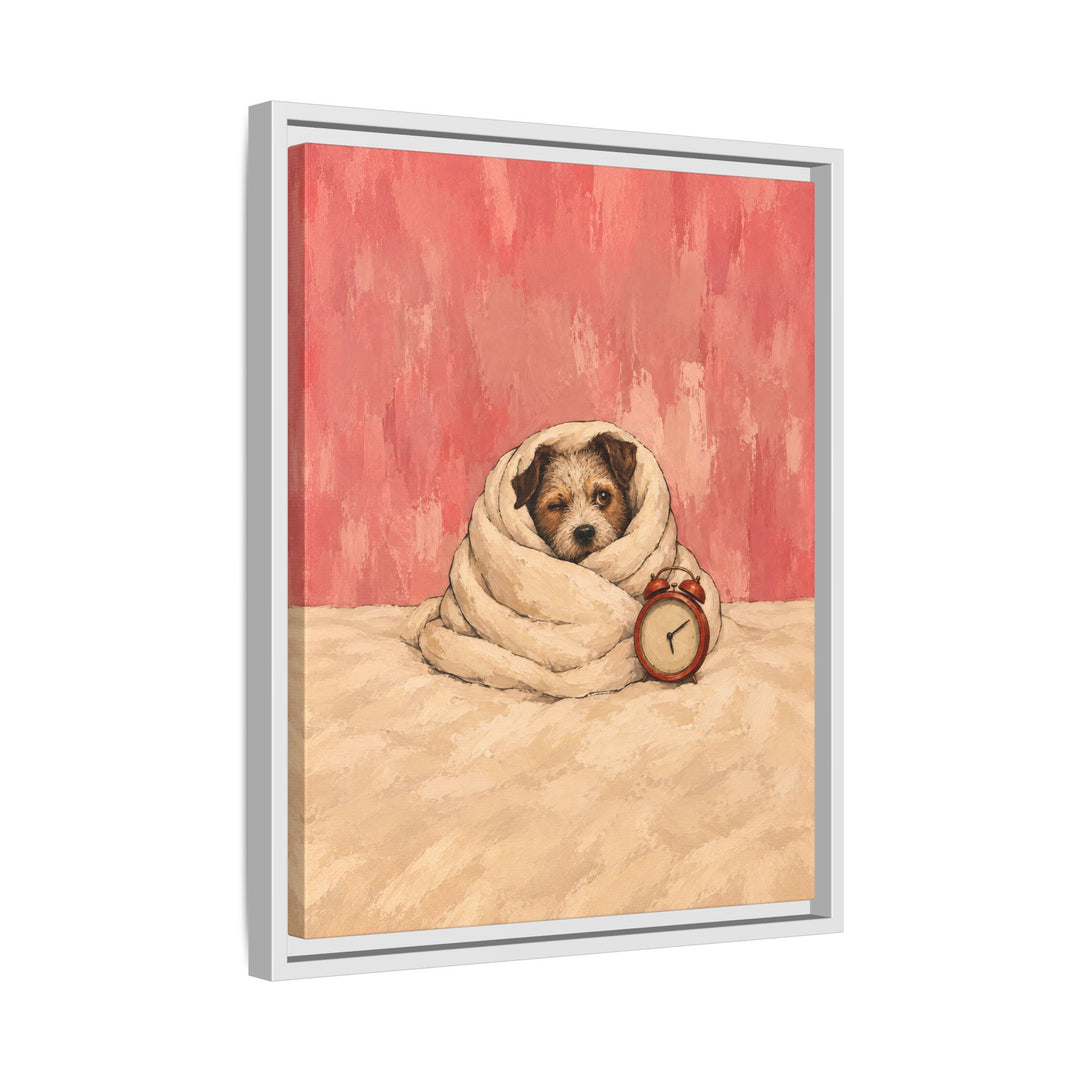 White frame