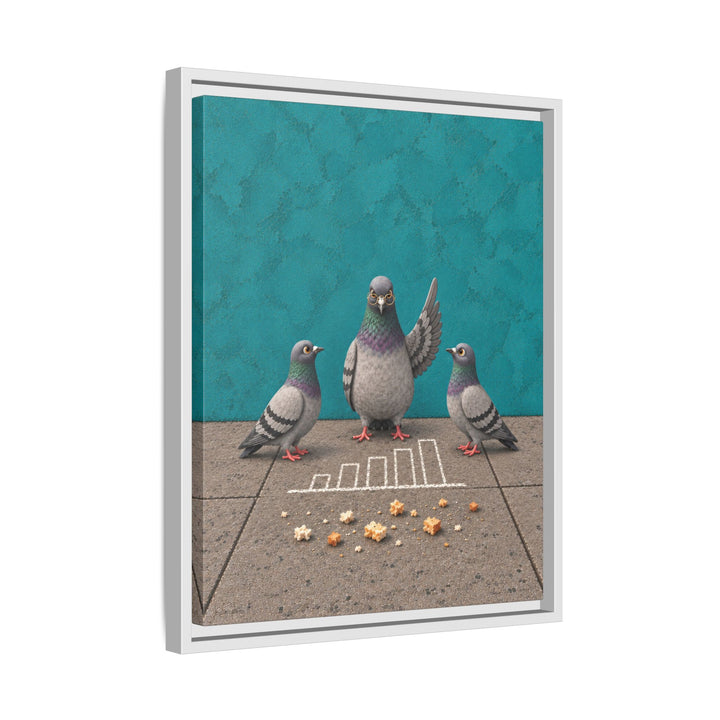 White frame