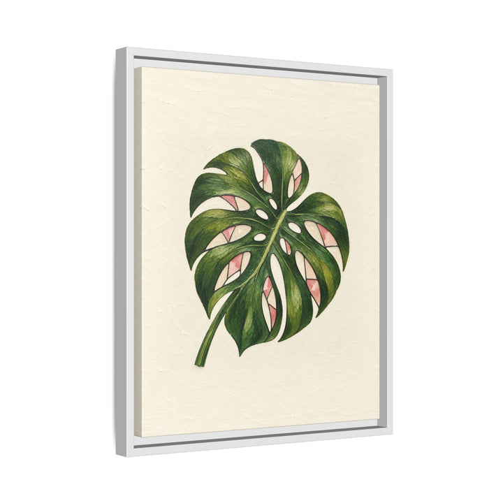 White frame