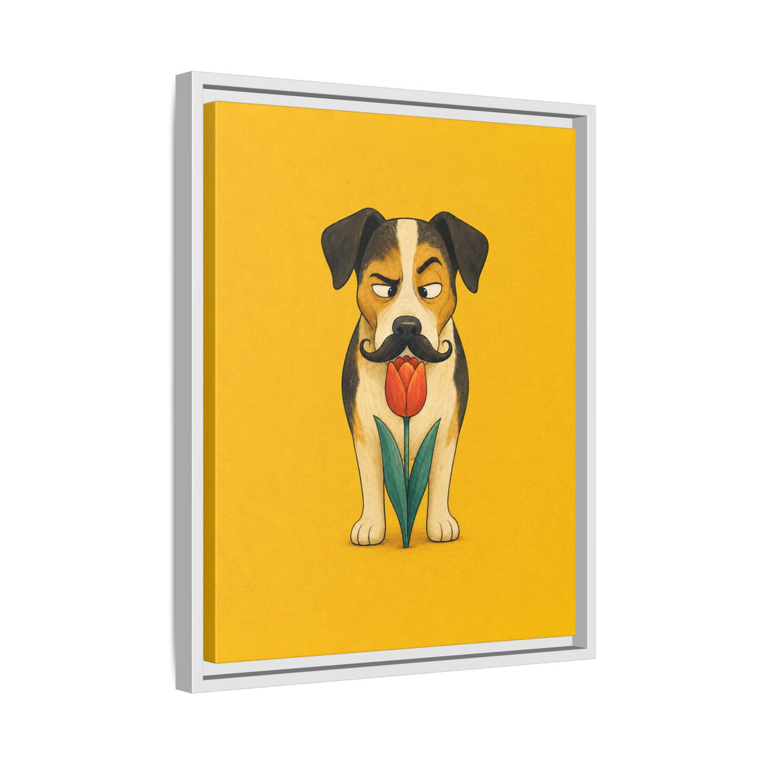 White frame
