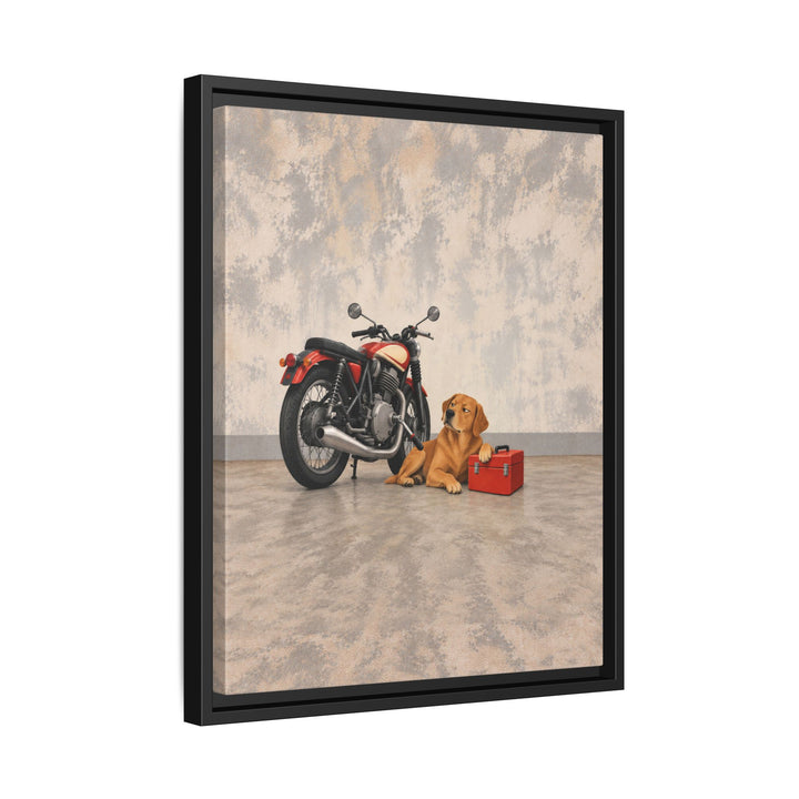 Black frame