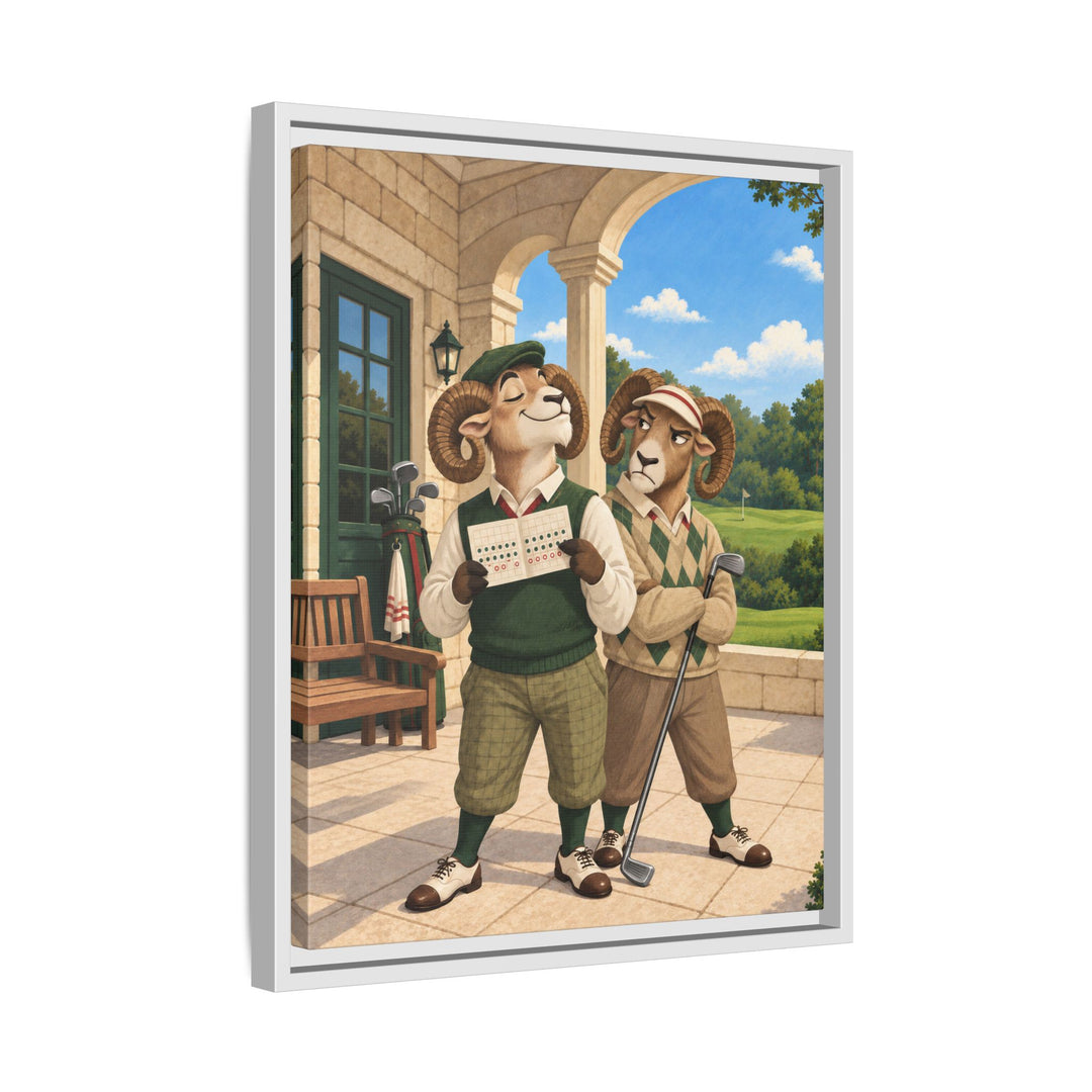 White frame