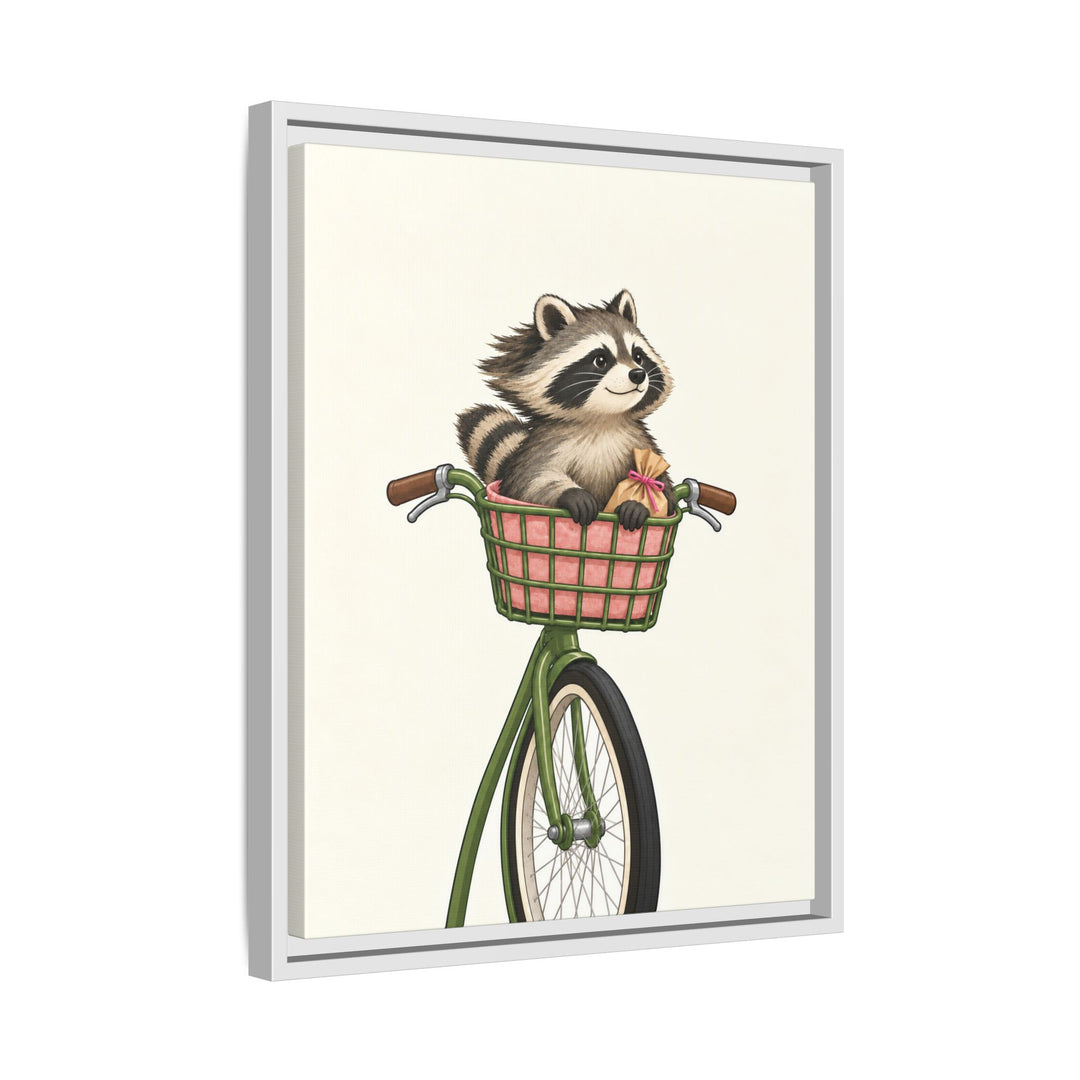 White frame