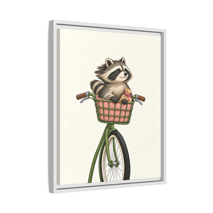 White frame