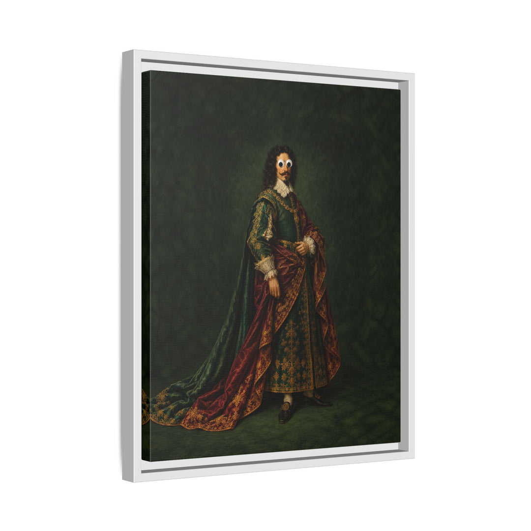 White frame