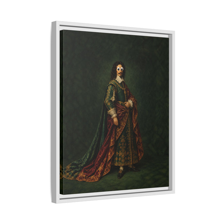 White frame