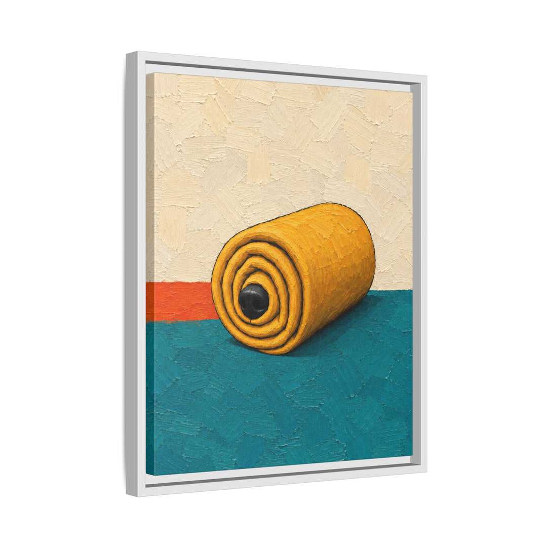 White frame