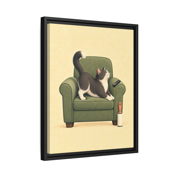 Black frame